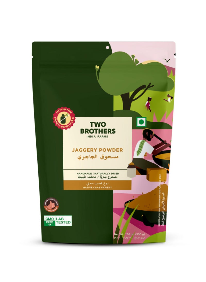 TWO BROTHERS Sugarcane Jaggery Powder - Image 1